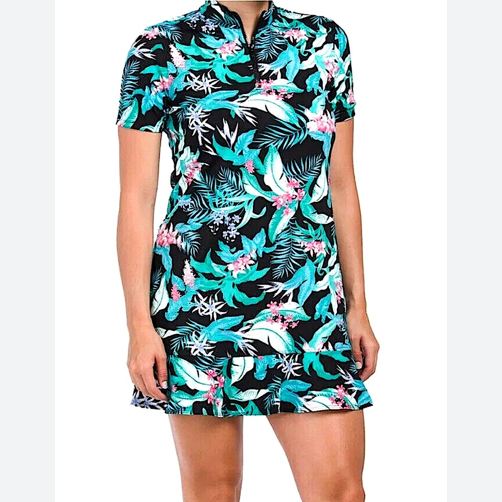 Tommy Bahama floral golf dress